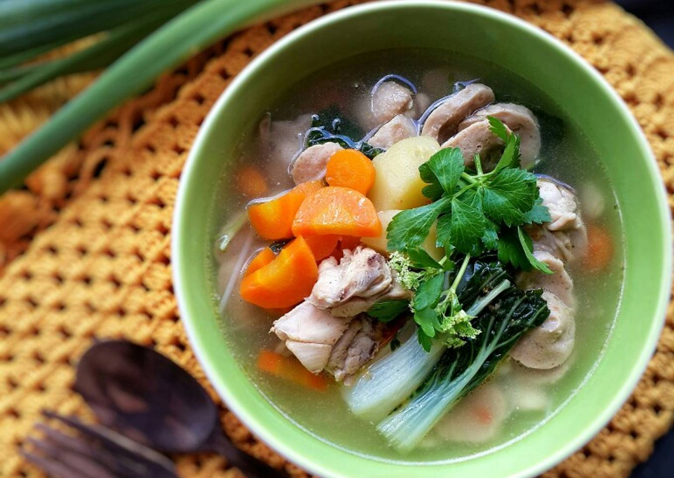 Sop Ayam Pakcoy
