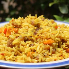 A picture of Fried rice.