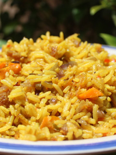 A picture of Fried rice.