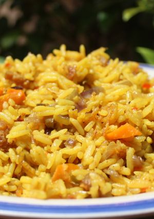 A picture of Fried rice.