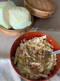 Salade chou chinois