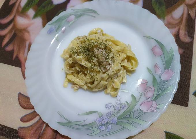 Fettucini Carbonara