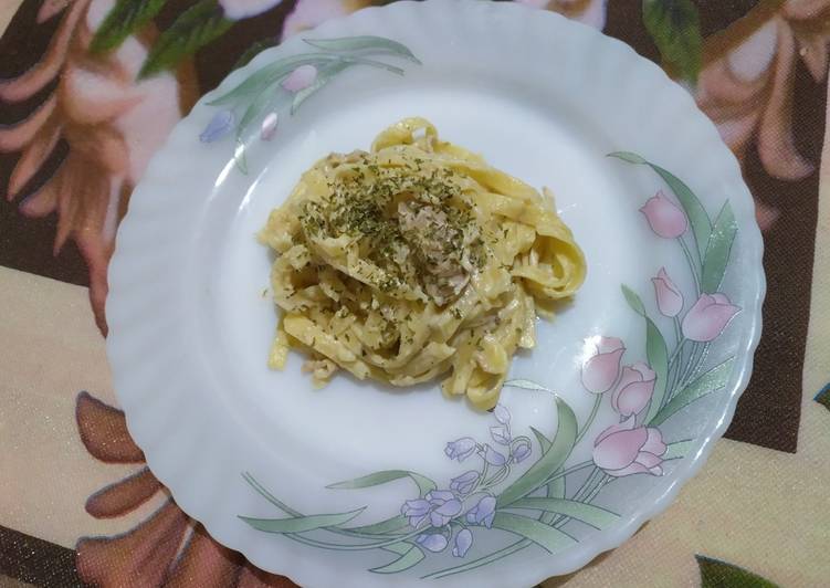 Resep Fettucini Carbonara, Menggugah Selera