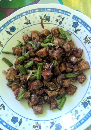 Foto resep Tempe Dadu Kecap