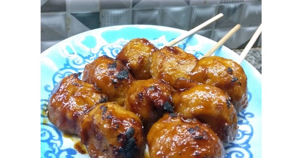 Resep Pentol Bakar Ala Resto Oleh Arum Wirandari Cookpad