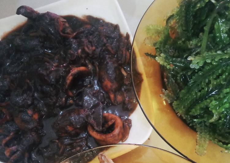 Cumi Saus Hitam