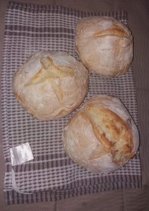 Une photo de Pain maison
