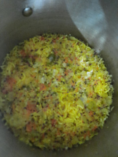 नमकीन चावल (namkeen chawal recipe in Hindi) रेसिपी मुख्य फोटो
