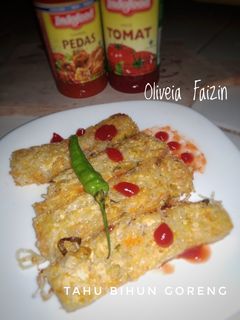 Foto resep 395) Tahu Bihun Goreng