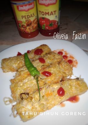 Foto resep 395) Tahu Bihun Goreng