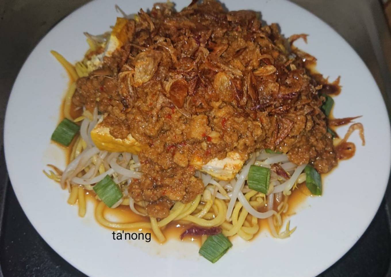 Toge goreng