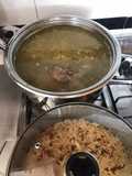 Sancocho de tres carnes