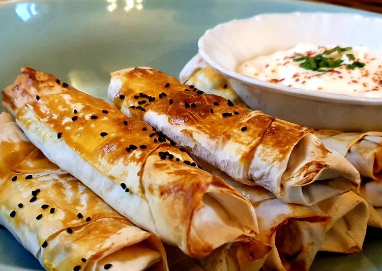 Sarma Börek (Turkish Food)