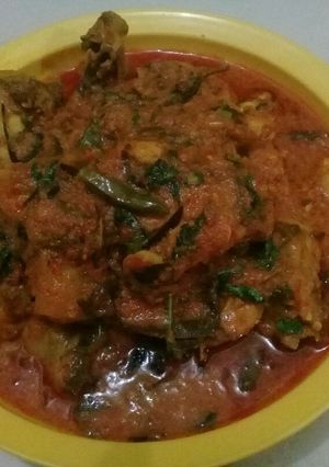 Foto resep Ayam Masak Rica Rica Pedas Spesial #BikinRamadanBerkesan #Day_23