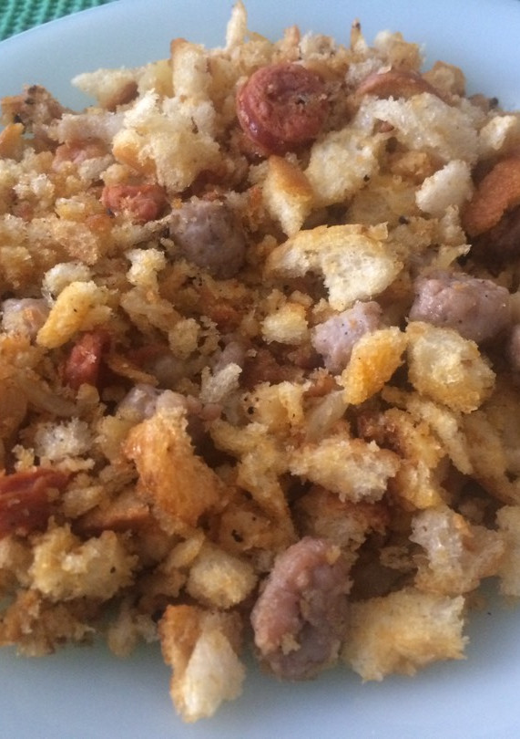 Una foto de Migas aragonesas