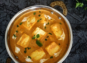 A picture of Shahi Paneer.