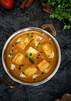A picture of Shahi Paneer.