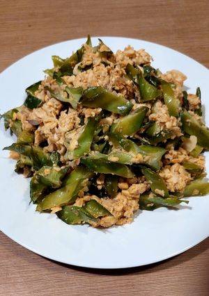 Foto resep Tumis Kecipir Tempe kukus