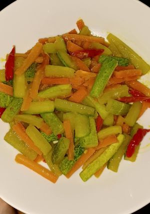 Foto resep Sayur acar timun