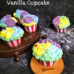 Vanilla Cupcake-レシピのメイン写真