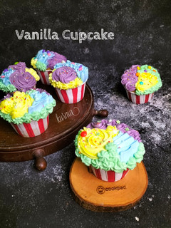 Foto resep Vanilla Cupcake