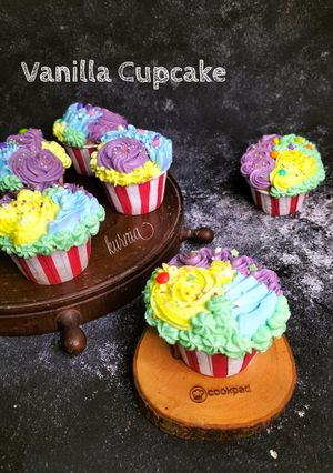 Foto resep Vanilla Cupcake