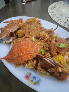 Foto resep Kepiting saos padang