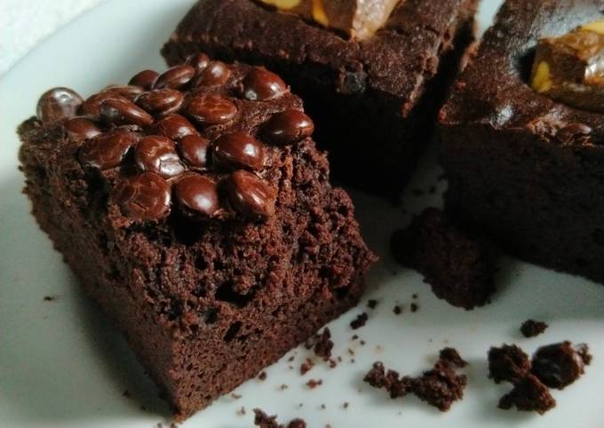 Anti Ribet, Buat Brownies Praktis