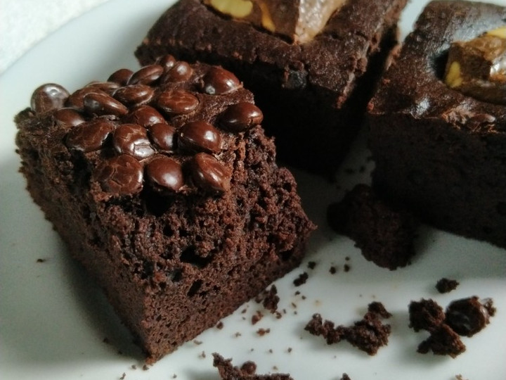 Anti Ribet, Buat Brownies Praktis