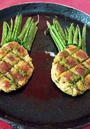 A picture of Vegetable oats cutlet.