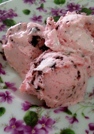 Foto resep Ice cream oreo