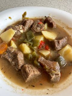 Una foto de Guiso de ternera