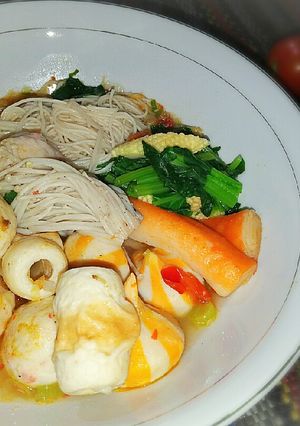 Foto resep Sukiyaki Kuah Tom Yam