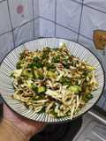 Karedok sayur mentah