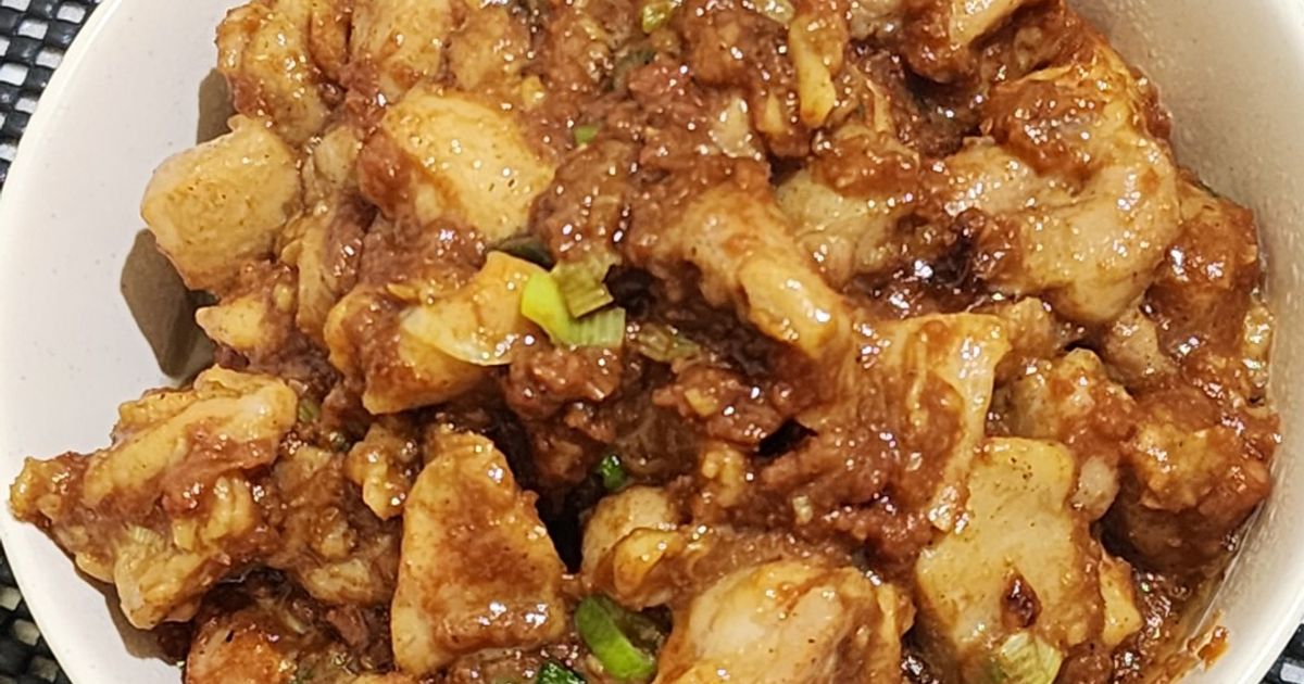 Ayam Tumis Kornet