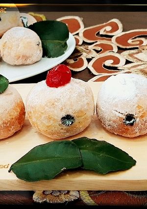 Foto resep Bomboloni isi coklat lumer