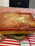 Polenta com molho de tomate