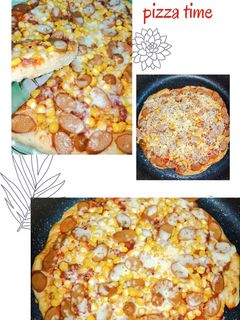 Foto resep Pizza teflon ala kadarnya