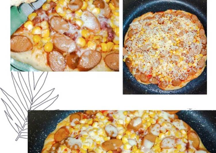 Bahan Pizza teflon ala kadarnya | Resep Bumbu Pizza teflon ala kadarnya Yang Enak Dan Mudah