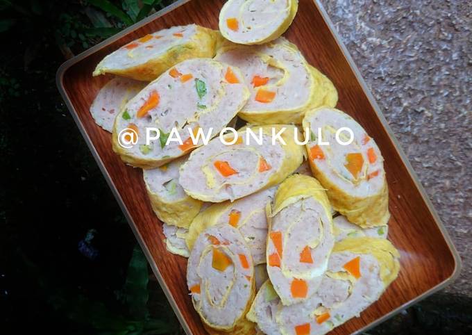 Resep Rolade Ayam Wortel Oleh Pawonkulo Cookpad