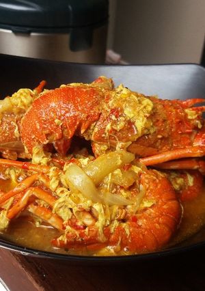 Foto resep Lobster saos padang enyakkk