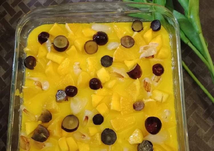 Resep Puding Sutra Buah | Bahan Membuat Puding Sutra Buah Yang Bikin Ngiler