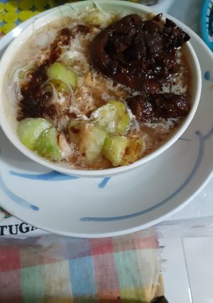Foto resep Sop Misua oyong dan kaki babi hong