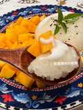 Mango Sticky Rice with Coconut