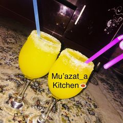 A picture of Pineapple lemonade.