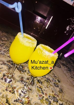 A picture of Pineapple lemonade.