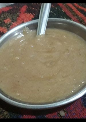 आटे का हलवा (atte ka halwa recipe in Hindi) रेसिपी मुख्य फोटो