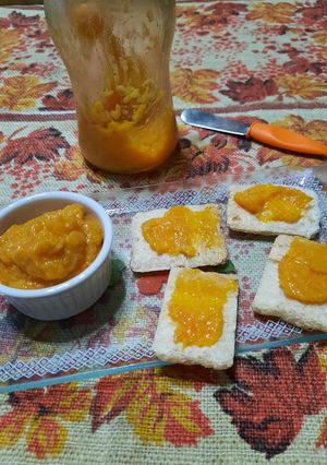 Una foto de Dulce de naranjas sin azúcar