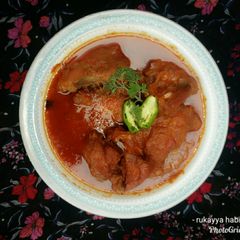 A picture of Chicken stew.