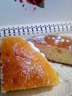صورة لوصفة لامونة جزائرية بالكريمة 💖